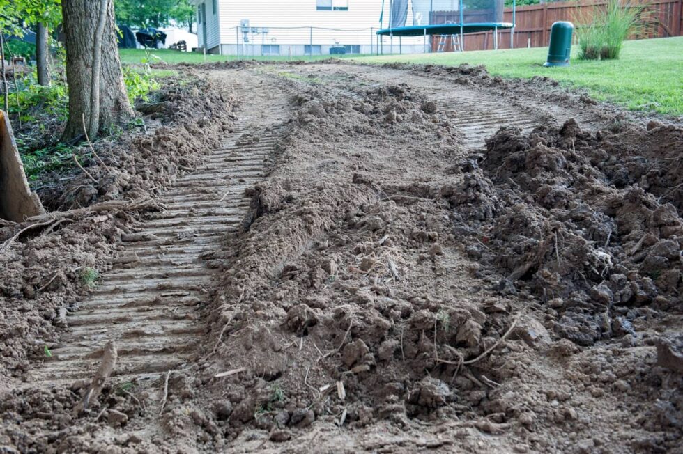 Grading and Drainage JM Mento Landscape Design