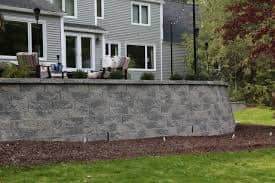  Choose the right retaining wall to help with erosion and create a usable outdoor living space.