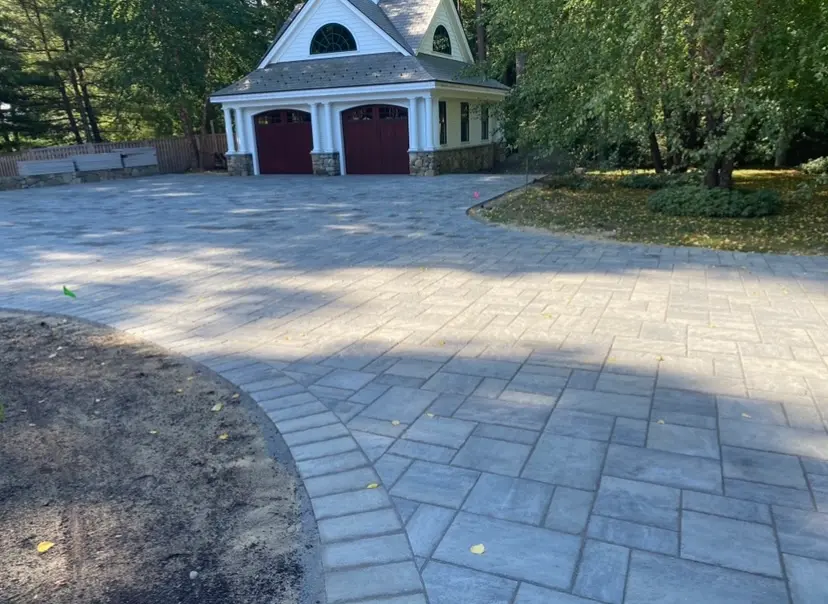 Paver driveway styles that will increase the value of your home.