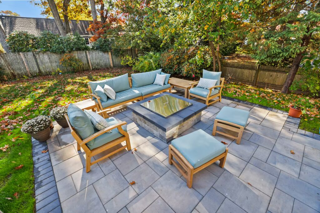 Patio Design and Installation