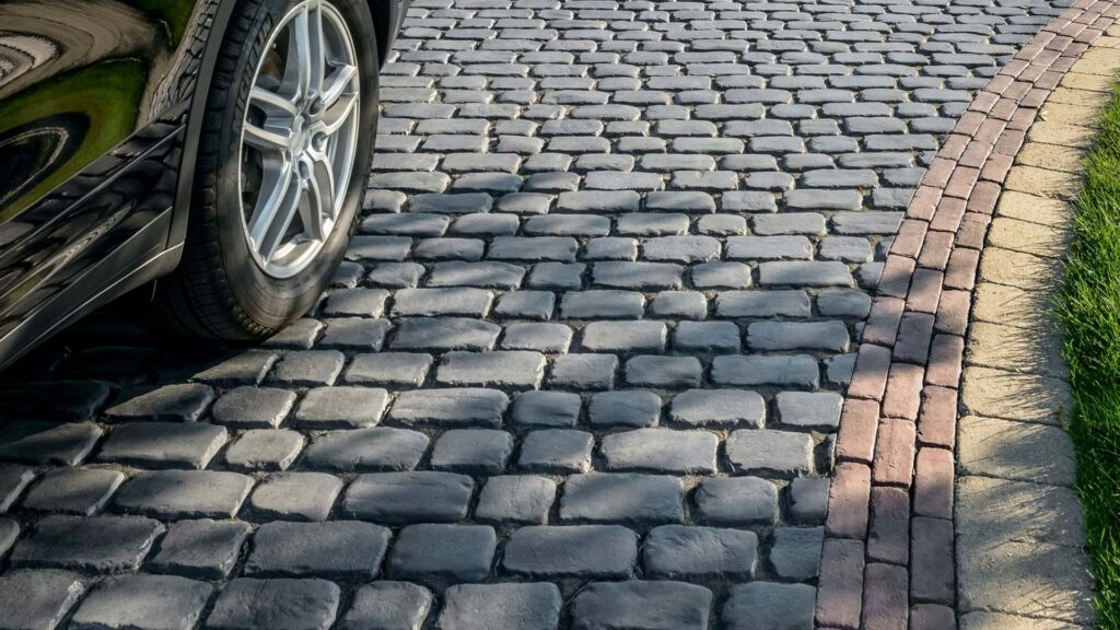 Courtstone paver by Unilock