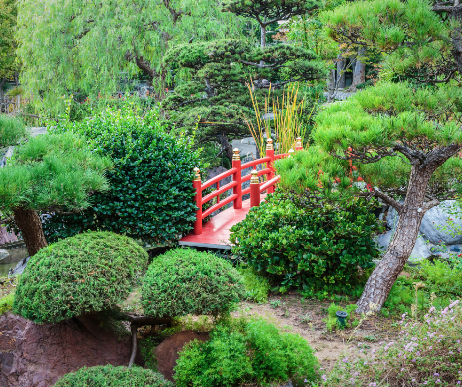 Japanese garden landscape design style trend