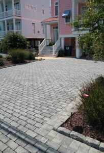 brick paver driveway