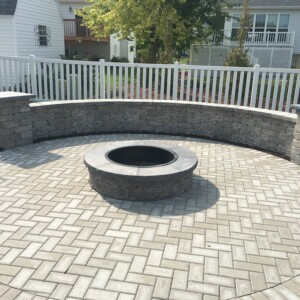 brick paver patio